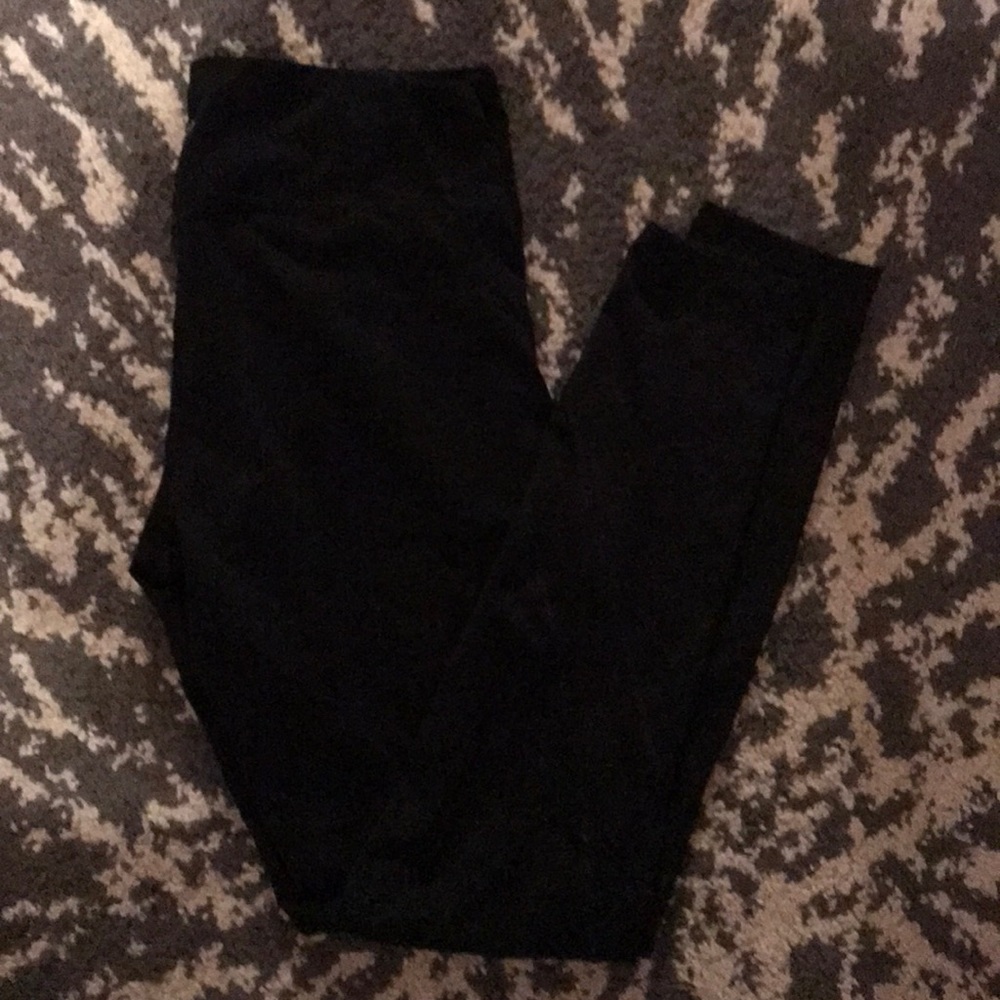 large champion black leggings